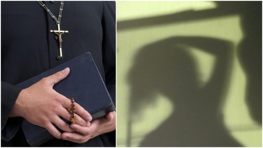 Scandalos // Un preot a fost prins în timp ce spiona o echipă de fete care făceau duș